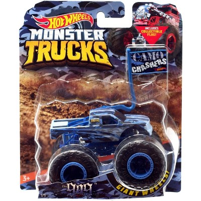 hot wheels diecast monster trucks