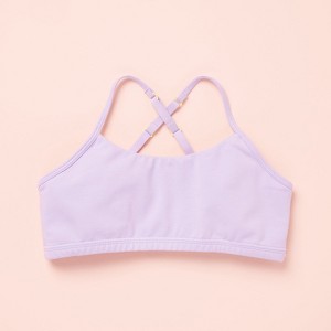 Yellowberry Quality Cotton Bra for Girls with Full Coverage and Pull-Over Design - 1 of 4