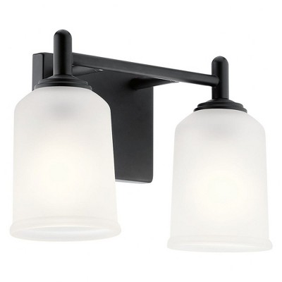 Kichler Lighting Shailene 2 - Light Vanity in  Black