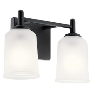 Kichler Lighting Shailene 2 - Light Vanity in  Black - 1 of 1