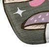Deny Designs Dominique Vari Words Whimsy Halloween Retro Cats Ghosts Memory Foam Bath Mat - 3 of 4
