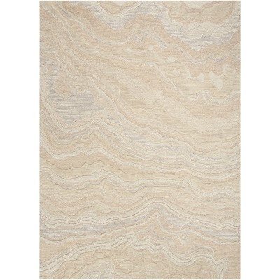 Nourison Modern Wool Indoor Area Rug