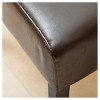 Set of 2 Mira Dining Chair Brown - Christopher Knight Home - image 2 of 4