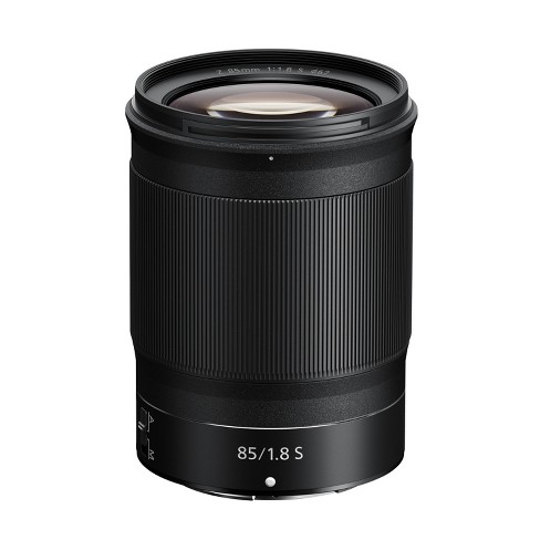 Nikon NIKKOR Z 85mm f/1.8 S Lens