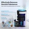 FreAire Air Purifiers for Home Covers Up to 538 Ft²/h, HEPA Air Purifier, Air Purifier for Pets Dust Smoke Pollen Dander Smell white - 4 of 4