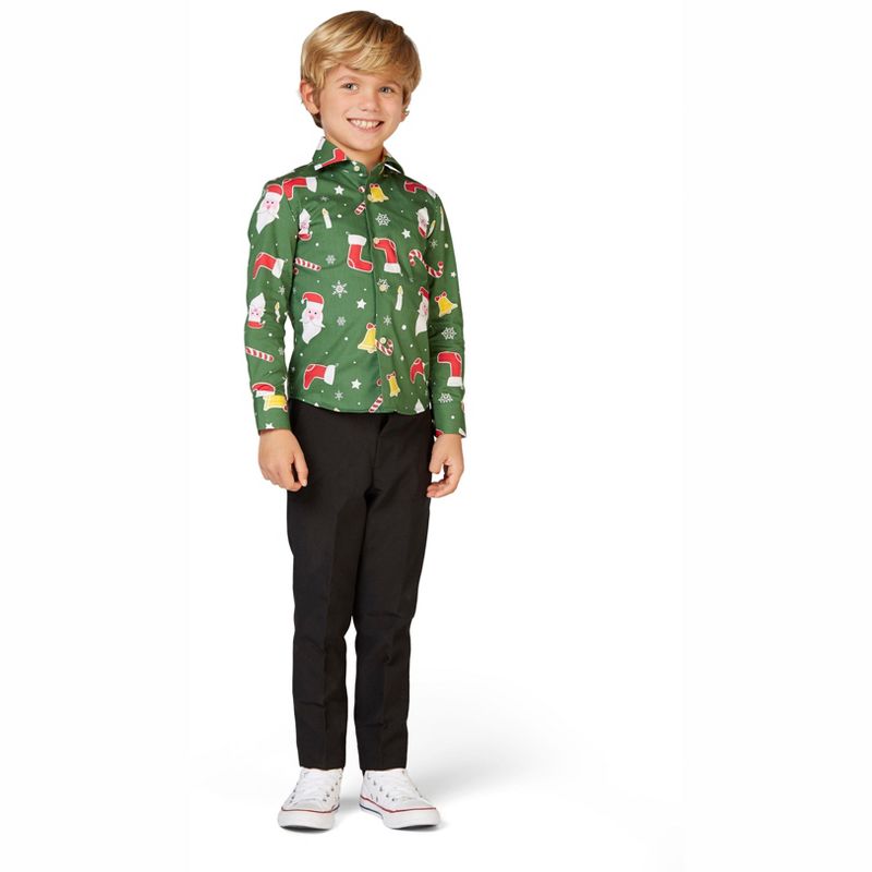 OppoSuits Boys - Christmas Shirts, 3 of 6
