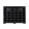 Okak Sleek Shoe Cabinet with Curved Base, Shoe Rack with 24 Shoe, Shoe Cabinet Storage For Entryway, Living Room, Hallway - 4 of 4