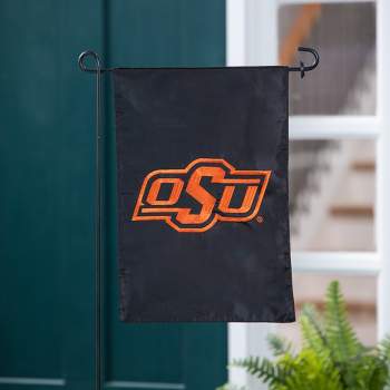 Evergreen NCAA Oklahoma State University Garden Applique Flag 12.5 x 18 Inches Indoor Outdoor Decor