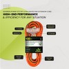 GoGreen Power (GG-15200) 12/3 100Õ SJTW 3-Outlet Heavy Duty Extension Cord, Lighted End, 100 Ft - 4 of 4