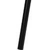 Lighting, 63"h, Floor Lamp, Black Metal, Ivory / Cream Shade, Contemporary - 3 of 4