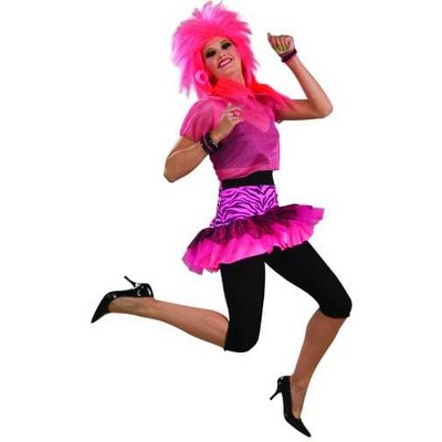 Forum Novelties 80's Punk Rock Pop Party Adult Womens Costume Skirt One Size Fits Most