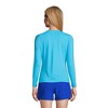 Lands' End Women's Long Sleeve Relaxed UPF 50 Rash Guard - 2 of 4