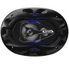 Boss BE694 Rage 6" x 9" 4 Way 500W Full Range Mobile Audio/Video Speakers, Pair - 3 of 4