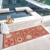 Reyn Spooner 2'x6' Kona Coast Oahu Flatweave Rug: Tropical Geometric, Weather-Resistant, Easy Care - 4 of 4
