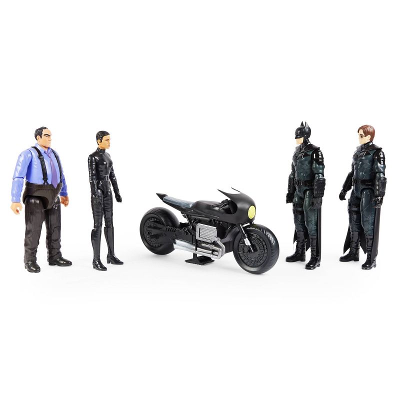 DC Comics Batman Batcycle Pack with 4 Figures (Target Exclusive), 5 of 9