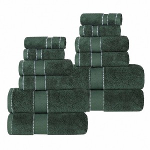 Cotton Heavyweight Ultra-Plush Luxury Towel Set by Blue Nile Mills - 1 of 4