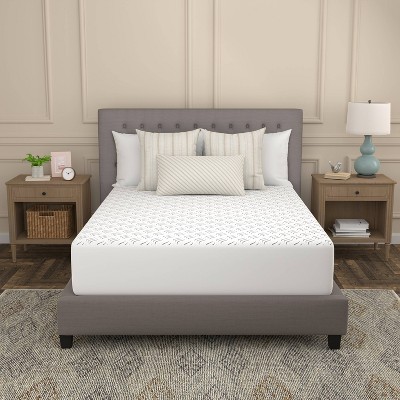 Full Charcoal Waterproof Fitted Mattress Protector