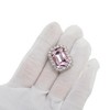 Unique Bargains Gemstone Style with Detachable Clip Shoe Accessories 2 Pcs - 4 of 4