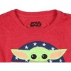 Star Wars Little Boys Yoda Character The Child Stars And Stripes T-Shirt Kids - 3 of 4