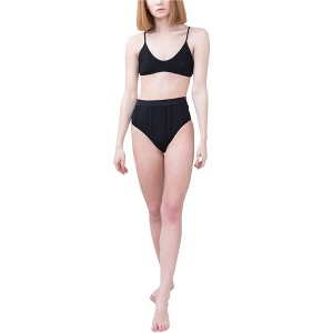 Tavik Womens Pernille High Waist Bikini Swim Bottom - 1 of 2