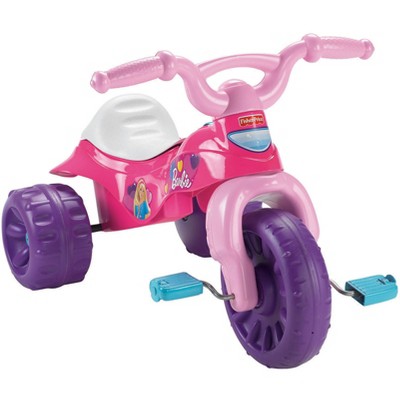 fisher price tricycle pink