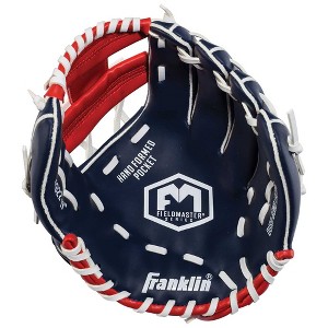 Franklin Sports USA Series 13" Baseball Glove Right Handed Thrower - 1 of 3