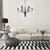 Maxim Lighting Calyx 9 - Light Chandelier in  Black - 4 of 4