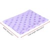 INSPIRE CHIC Women 1950s Retro Polka Dots Chiffon Lightweight Soft Sheer Long Scarves 1Pc - 3 of 4