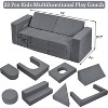 22 Piece Soft Modular Kids Play Couch for Boys and Girls - 3 of 4