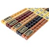 Heim Concept 5 Pair Organic Natural Hardwood Japanese Reusable Wood Chopsticks - 3 of 4