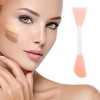 Unique Bargains Smooth Two-in-One Facial Mask Brush 2 Pcs - 2 of 4
