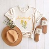 Simply Sage Market Women's Kentucky Flower Colorful Short Sleeve Graphic Tee - 3 of 3