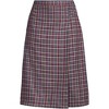 School Uniform Young Women's Plaid A-line Skirt Below the Knee - 3 of 3