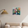 Art Remedy Vase of Bright Tropical Flowers Vase Paintings Unframed - 2 of 4