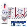 Michelob ULTRA Superior Light American Lager Beer - 15pk/12 fl oz Cans - 2 of 4