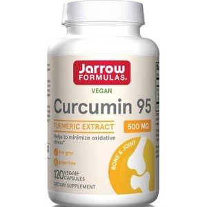 Jarrow Formulas, Inc. Vegan Curcumin 95 500 mg 120 Veg Caps. - 1 of 2