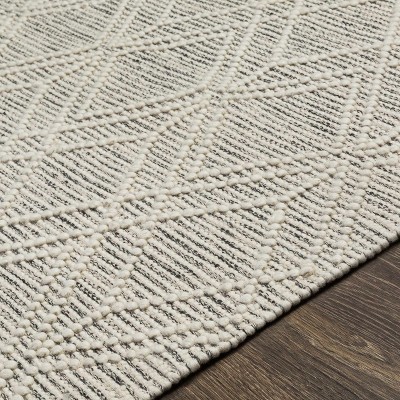 Hauteloom Ossun Wool Rug with Tassels