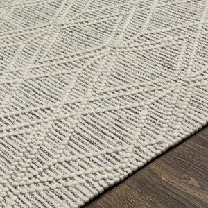 Hauteloom Ossun Wool Rug with Tassels - 1 of 4