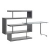 Acme Furniture Buck II Clear Glass Desk - 4 of 4