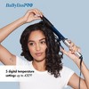 BaBylissPRO Nano Titanium Extended Barrel Curling Iron - Blue - 1" - image 4 of 4