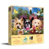 Sunsout Peek-a-Boo 500 pc   Jigsaw Puzzle 72051 - 2 of 4