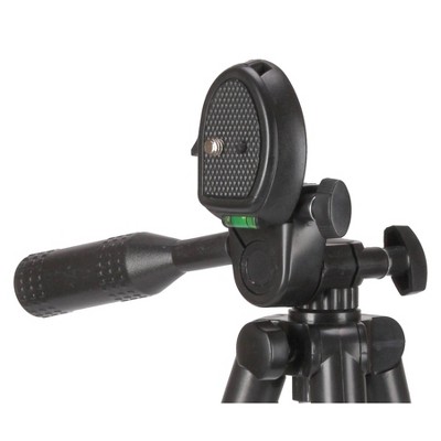 Sunpak TravelMate 50/B 50 Tripod for Cameras Smartphones and GoPro - Black
