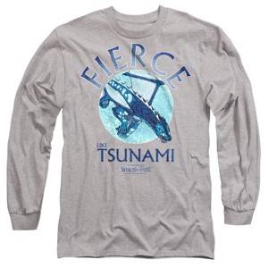 Men’s Wings Of Fire Fierce Like Tsunami Long Sleeve T-Shirt - 1 of 4
