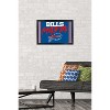 Trends International NFL Buffalo Bills - Bills Mafia Framed Wall Poster Prints - 2 of 4