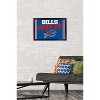 Trends International Nfl Buffalo Bills - Josh Allen Feature Series 23  Framed Wall Poster Prints : Target