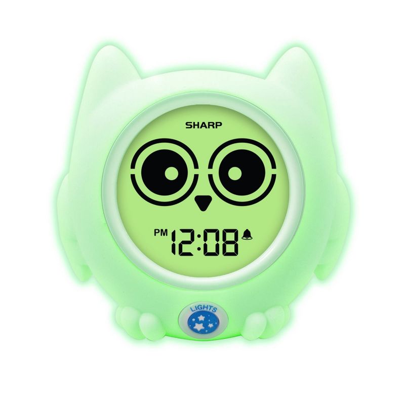 Time to Wake Clock Owl - Sharp, 6 of 8