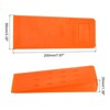 Unique Bargains Plastic Tree Cutting Chainsaw Accessories Felling Wedges 2 Pcs - 2 of 4