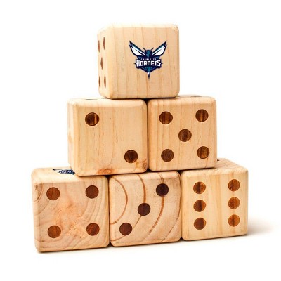 NBA Charlotte Hornets Yard Dice