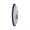 College Hockey Ice Rink Design Oval Slimline Lighted Wall Sign - 3 of 4