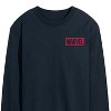 Men's - Marvel - Avengers Make Mine Oversized Long Sleeve Graphic T-Shirt - 3 of 4